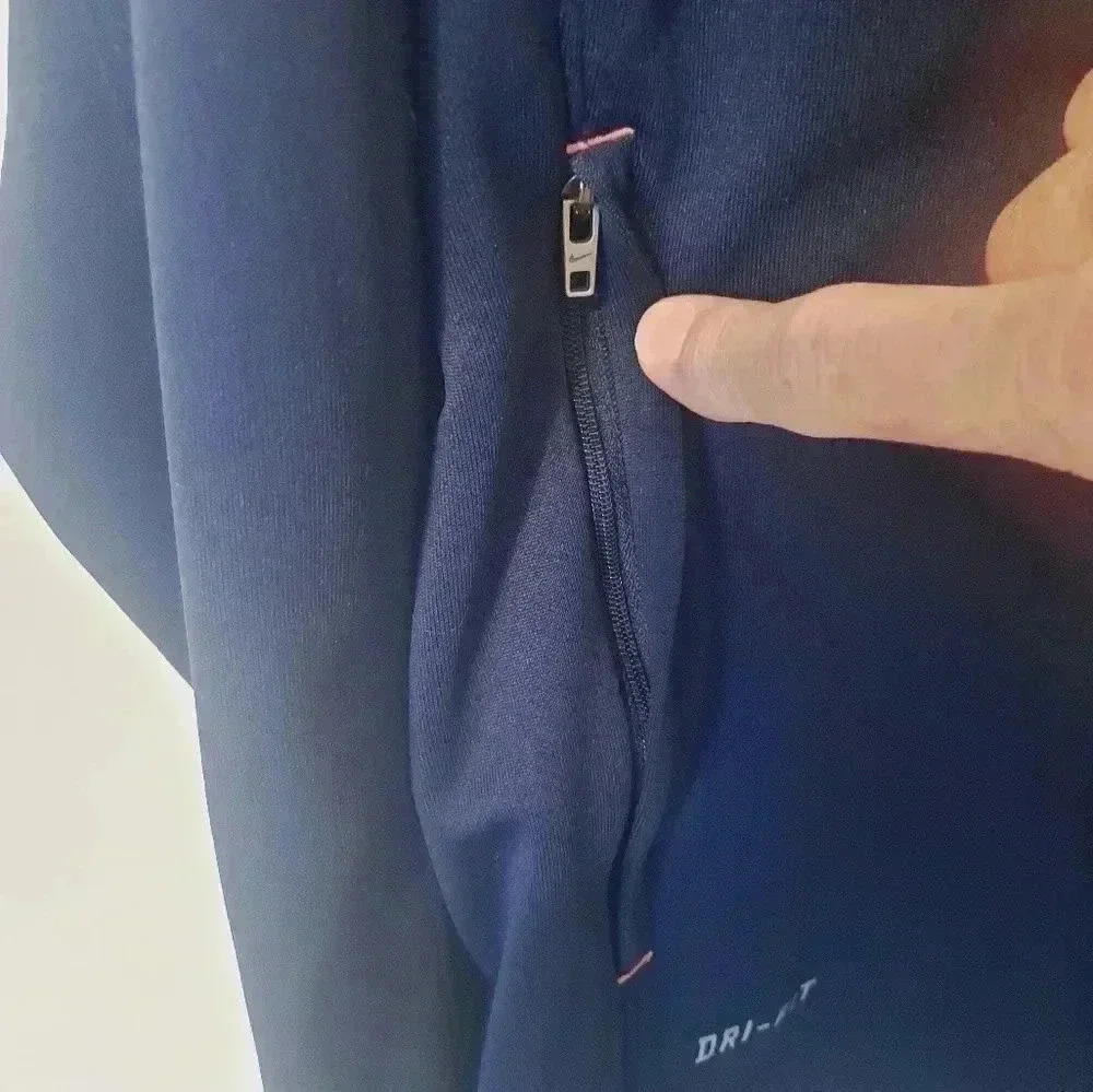 Nike Dri Fit Full Zip long sleeve jacket Size Large EUC - Picture 5 of 10